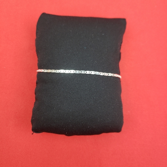 925 sterling silver womens bracelet - Picture 7 of 8